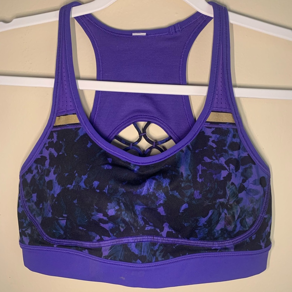 Lululemon Size 6 bra